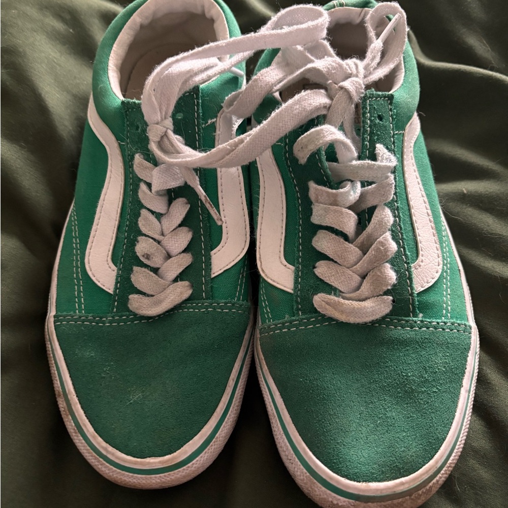 VANS Green size 6